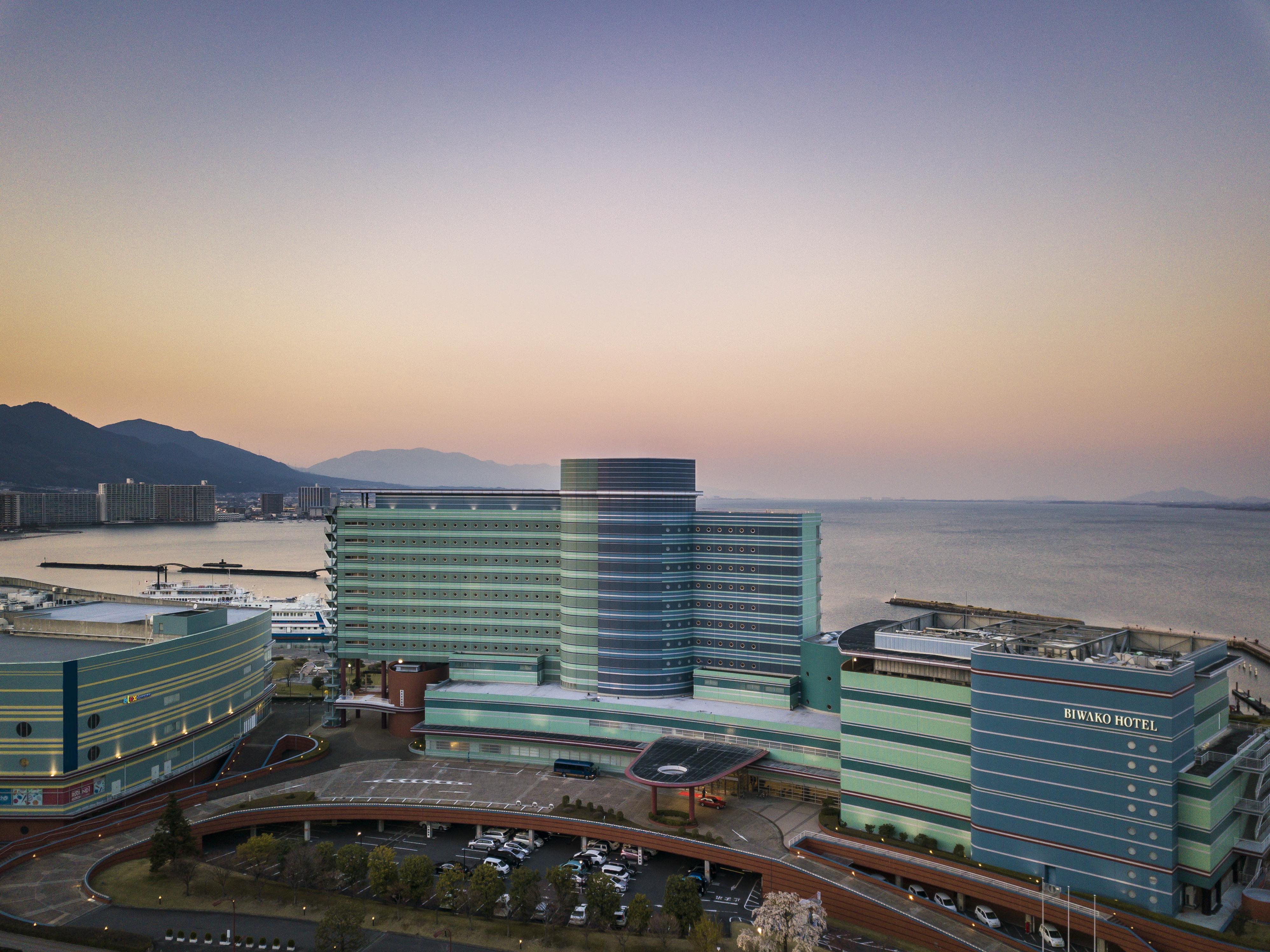 Biwako Hotel Otsu Exterior foto