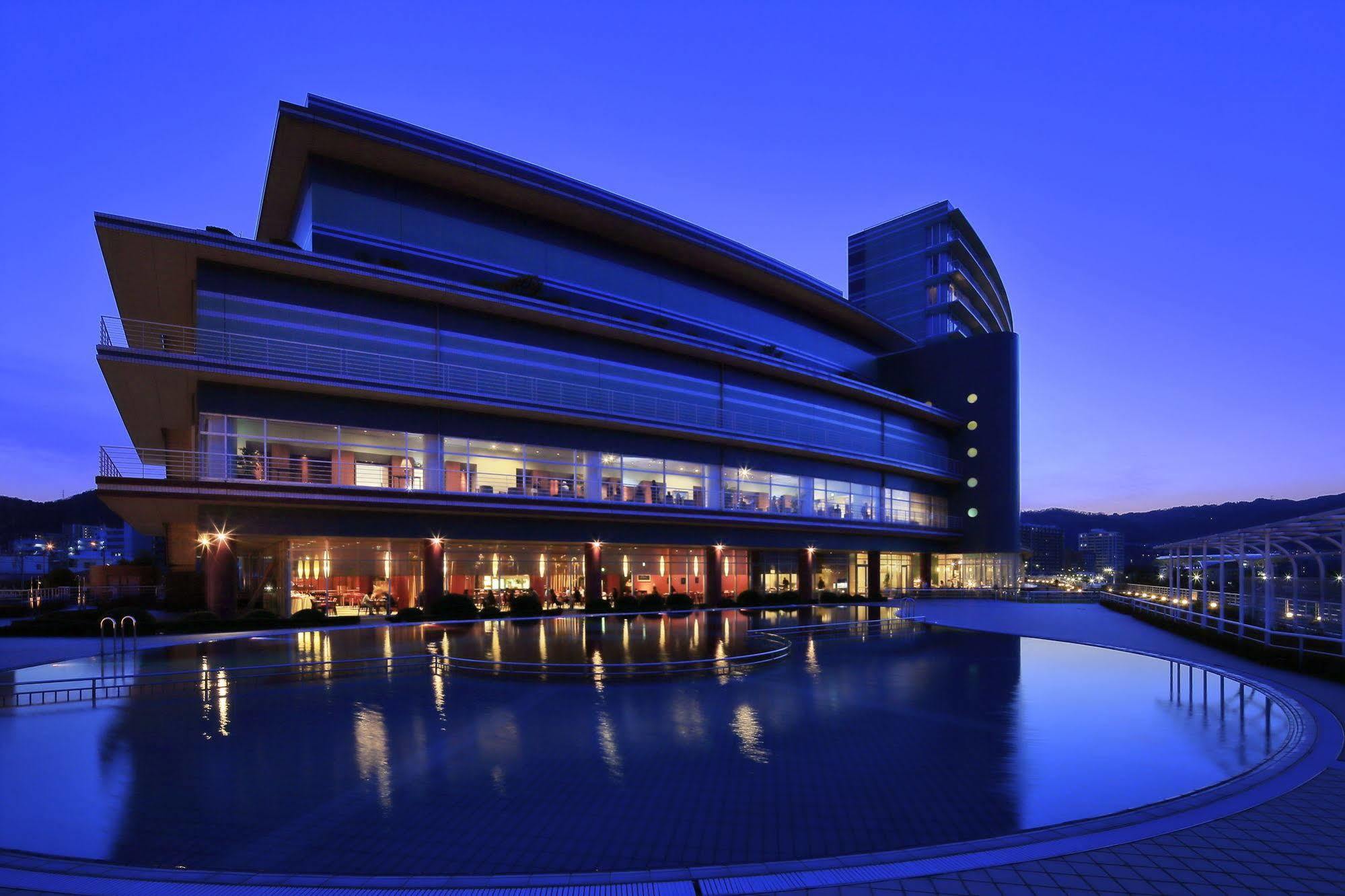 Biwako Hotel Otsu Exterior foto