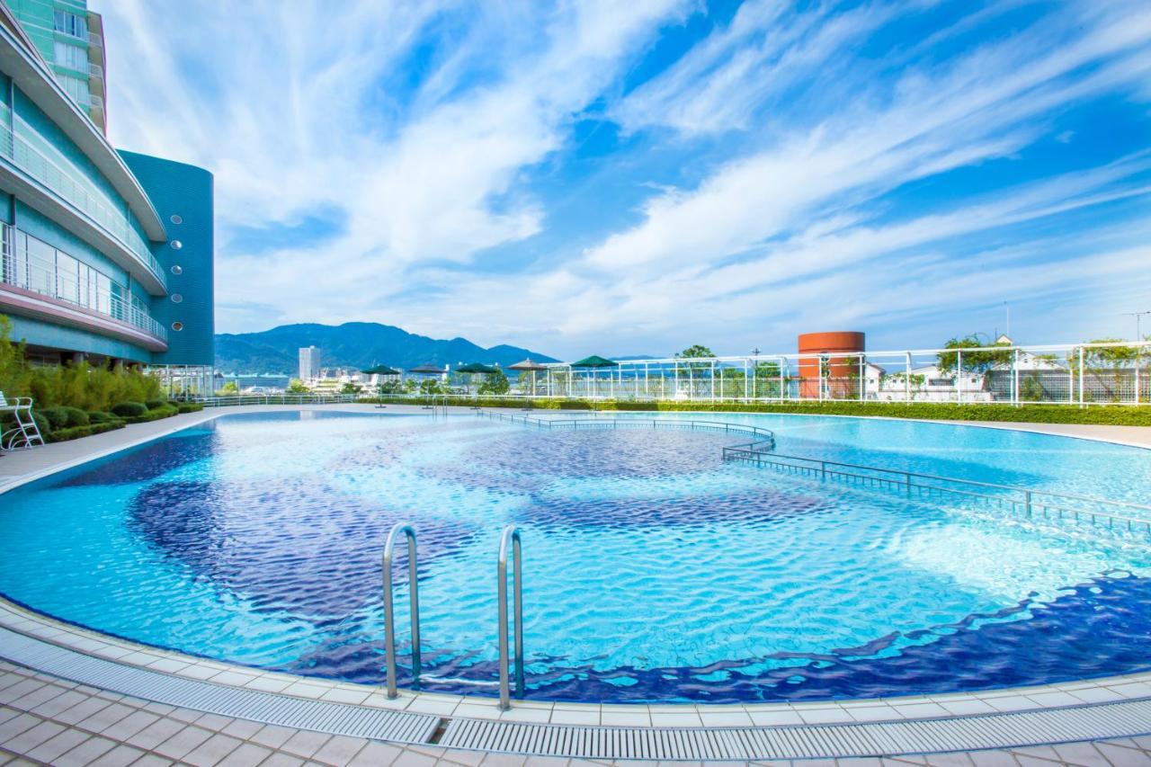 Biwako Hotel Otsu Exterior foto